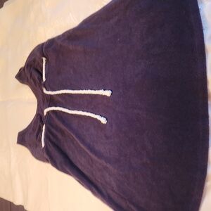 Nautica terrycloth coverup